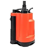 Grafner Drainage Schmutzwasserpumpe 400 Watt bis 7500 l/h...