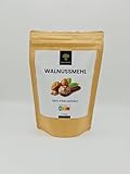 Walnussmehl 500g -by Hortus Verdi-Lebensmittel Fasern - Glutenfrei Walnussmehl- 100% natürlich - vegan-Proteinreich