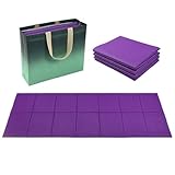 Campingmatte | Outdoor-Matte für Yoga und Schlaf, Polsterung, Fitnessgeräte, faltbar, für Sport, Reisen, Wandern, Picknick,