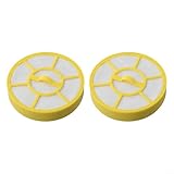 Staubsauger-Ersatzfilter für Kärcher VC3 1 198125 0 2 863238 0 sorgt für eine ordnungsgemäße Filtration und Reiniger-Auspuff, 2 Stück