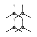 (4 Stück) Seitenbürsten für Roborock Q5 Max+, S8 MaxV Ultra, Q5 Pro, Q8 Max+, Q Revo, Qrevo Pro, Qrevo S, Qrevo Slim, Qrevo Master, S8 Pro Ultra, S7 MaxV Ultra, Q7 Max, Q7 Max+, Q5 Pro+, S7 & E-Serie