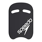 Speedo Unisex Erwachsene Schwimm-Kickboard | Komfortabel | Wasserdichtes Design | Kraft für den Unterkörper Trainingshilfen, Schwarz, Einheitsgröße