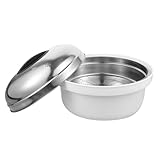Ipetboom Mikrowellen Dampfgarer Set aus und Kunststoff Vielseitiger Kochhelfer für Gemüse Fisch Pasta und Reis und Langlebiges Küchengerät für Mikrowelle