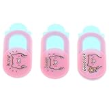 Gatuida 3 Stück Webcam Abdeckungen für Handy und Tablet Schweinchen Design Selbstklebend Langlebiger Sichtschutz für Kamera Einfach zu Öffnen und Schließen