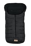 AltaBeBe AL2201-03 Winterfußsack Active Kollektion für Kinderwagen, schwarz