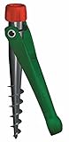 Krinner® Sonnenschirmständer Sonnenschirmhalter Vario Drill (für Strand und Wiese) - Made IN Germany