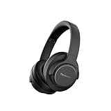 truefree HF-10 Bluetooth-Kopfhörer, kabellos, Over-Ear, ANC – 45 dB, Geräuschreduzierung, Lautsprecher 40 mm, 3D-Raum-Sound, 125 Stunden Akkulaufzeit, Micro AI, Spielmodus & Transparenz, faltbar