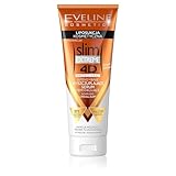 Eveline Cosmetics Slim Extreme 4D Professional Intensives Fettverbrennung Creme Creme zum Abnehmen, Straffende Körpercreme, Straffer Bauch, Schlanke Oberschenkel