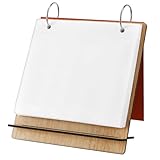 DECOMELODY Babyalbum Einsteckalbum Robustes Holz Fotoalbum mit 25 Einlegeseiten Kompaktes Format für Zuhause und Büro Erinnerungsbuch für Kinderfeste und Familienfeiern