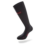 Lenz Compression Socks 1.0, Schwarz, L (38-44 cm)