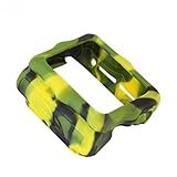 Kratzfeste Silikonhülle für Shearwater Perdix Tauchcomputer, schützende elastische Hülle für Staubbeständigkeit und langfristige Nutzung (Camouflage)