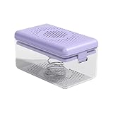 Yulokdwi Reise Seifendose | Tragbare Seifenspender Schaumdose,Auslaufschutz 2in1 Ablaufend Halter Sparer Badezimmer Dusche Outdoor Camping Reise Urlaub