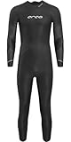 Orca 2025 Athlex Flow V2 Triathlon-Neoprenanzug für Herren, Schwarz