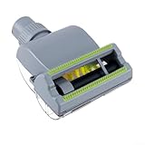 Mini für Turbo-Bodenbürste, Tierhaarentfernung, Turbo-Bürste, Staubsaugerwerkzeug, Anschluss an Ende eines 32 mm/35 mm Staubsaugerschlauchs, Staubsaugerbürstenzubehör (32 mm)