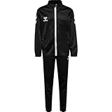 hummel Trainingsanzug Kids schwarz, 8 (128) Kinder