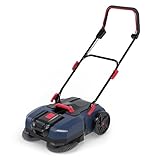 Güde GKM 18-0 58639, Akku Kehrmaschine, Blau, 54 W, 20 liters, 0 Dezibel