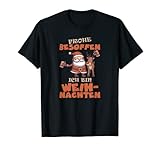 Frohe Besoffen Ich Bin Weihnachten Glühwein T-Shirt