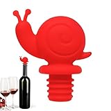 Hogvinnatil Weinflaschenversiegelung, Weinretter aus Silikon, wiederverwendbarer Flaschenverschluss in Schneckenform | Weinversiegelungsstopfen aus Silikon, Versiegelung für Glasflaschen für
