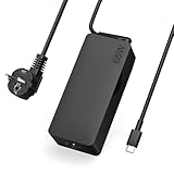 65W USB C Netzteil für Lenovo Ladekabel Laptop Ladegerät für LenovoThinkpad/Touch/Yoga/Chromebook,ADLX65YDC2A Lenovo Laptop Ladekabel 10FT