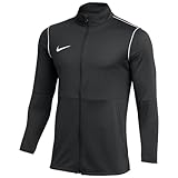 Nike Herren M Nk Df Park20 Trk Jkt Trainingsjacke, Black/White/White, L EU