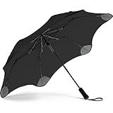 Blunt Metro Automatischer Regenschirm, faltbar, winddicht über 60 km/h, schwarz