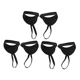 Ciieeo 6 Stück Skistock Handgelenkschlaufen aus Wetterbeständigem Material Gepolstert Leicht Multifunktional Skizubehör für Skifahren Trekking und Wandern