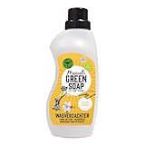 Marcel's Green Soap - Weichspüler Vanille & Baumwolle - Weichspüler - Frei von Kunststoffen und Palmöl - 100% umweltfreundlich - 100% vegan - 97% biologisch abbaubar - 750ml