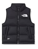 THE NORTH FACE NF0A8A4BKX7 TEEN 1996 RETRO NUPTSE VEST Sports vest Unisex TNF BLACK/TNF BLACK Größe M