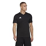 adidas Herren Entrada 22 Tee, Black, L