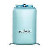 Wasserdichter Packbeutel Tatonka SQZY Dry Bag 5l - Ultraleichter Stausack mit Rollverschluss und getapten Nähten - ideal zum Sortieren des Reisegepäcks - 5 Liter - PFC-frei - hell-blau