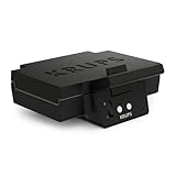 Krups Sandwichmaker, für perfekt zubereitete Sandwichtoasts in Dreiecksform, antihaftbeschichtete Platten, leichte Reinigung, kein Anbrennen, Temperaturkontrollleuchte, 850 W, 31,6x15,5x29,5cm, FDK451