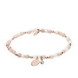 Fossil Armband Für Frauen Wellness, Innenlänge: 165mm Nude Semi-Precious Armband, JA6945791