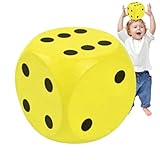 groß und weich -15 cm Jumbo Big Playing, Mathematikunterricht, Schaumstoffwürfel Brettspiele für Geburtstagsgeschenke, praktische Aktivitäten, Lernen, Spiele