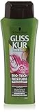 SCHWARZKOPF GLISS KUR Shampoo Bio-Tech Restore, 1er Pack (1 x 250 ml)