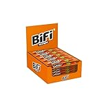 BiFi Original – 20er Pack (20 x 22,5g) - Salami Sticks – Original Wurstsnack To Go - Luftgetrocknet- für Unterwegs, im Büro oder beim Sport - mit Pfeffer, Koriander und Knoblauch