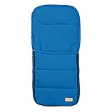 Altabebe AL2200-04 Übergangsfußsack für alle gängigen Sportwagen, Buggys und Jogger, French Blue