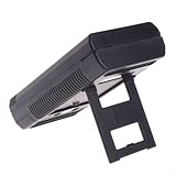 Besttoolifes Digitaler elektromagnetischer Strahlungsprüfer EMF Gauss-Messgerät für Zuhause und Büro, tragbare drahtlose Strahlung, elektromagnetische Feldstärke