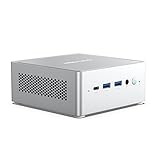 MINIS FORUM Mini PC NAB5, Intel Core i5-12450H 8-Core-CPU 32 GB DDR4/1 TB SSD Mini-Desktop-Computer, HDMI/USB-C Verbindung, WLAN, BT, USB3.2 Gen2