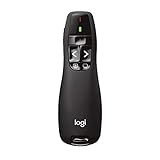 Logitech R400 Presenter, Kabellose 2.4 GHz Verbindung via...