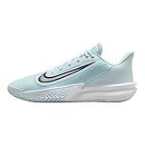 Nike Precision 7 Herren Basketballschuhe (FN4322-401, Glacier Blue/White/Light Lemon Twist/Black), Glacier Blue/White/Light Lemon Twist/Black, 47.5 EU