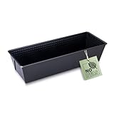 Zenker Königskuchenform Perfect Black 30 cm – Hochwertige Kastenform aus Stahlblech mit Antihaftbeschichtung, Hitzebeständigkeit +230 °C Made in Germany