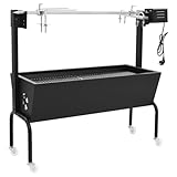 vidaXL BBQ Rotisserie Elektrisch Spanferkelgrill Lammgrill...