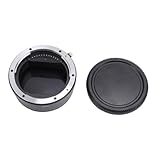 Fockety 18-mm-Autofokus-Makro-Zwischenring-Adapterring-Set für Fuji GFX 100RF, 100SII, 100II, 100S, 50SII mit G-Mount-Kamera, Leichter Zwischenring aus Metall