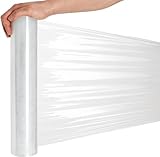 RAGO® Stretchfolie Transparent folie für möbel 150m Hand...