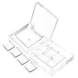 OATIPHO 2 Sätze Leeres Transparentes Augen Make Up Diy Lidschatten Palette für für Blush Highlighter und Mehr für Reisen und Besondere Anlässe