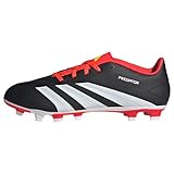 adidas Unisex Predator.4 Fxg Sneaker, Core Black/FTWR...