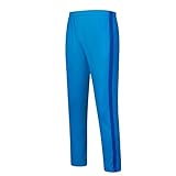 Freizeithose für Jungen, gestreift, elastischer Bund, Baumwolle, für Schulsportspiele