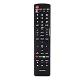 Bewinner Neue Universal Fernbedienung, Controller Ersatz für Alle Smart LCD LED Fernseher TV Fernbedienung, Alemeines Moe 22LK330 26LK330 32LK330, FernbedienungsmoAKB72915244, Schwarze