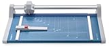 Dahle 552 Papierschneider (bis DIN A3, 20 Blatt Schneidleistung, 2 mm Schnitthöhe) blau