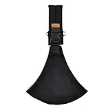 Tragbares Tragetuch für Babys, verstellbare Tragetasche, für Neugeborene bis 20 kg – abnehmbare Seitentragetasche